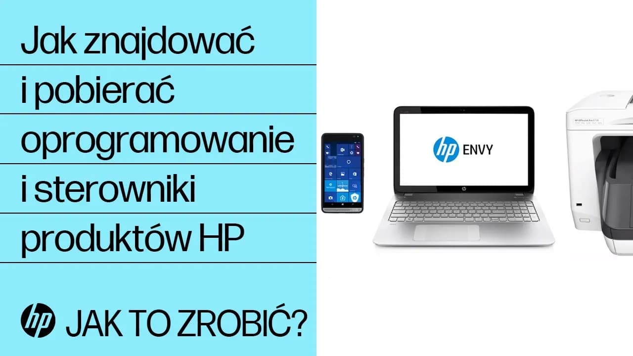 Jak pobrać sterowniki do drukarki HP i uniknąć problemów z instalacją