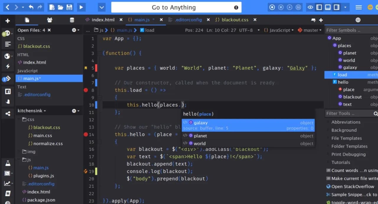 Najlepsze programy do HTML: darmowe i płatne edytory kodu