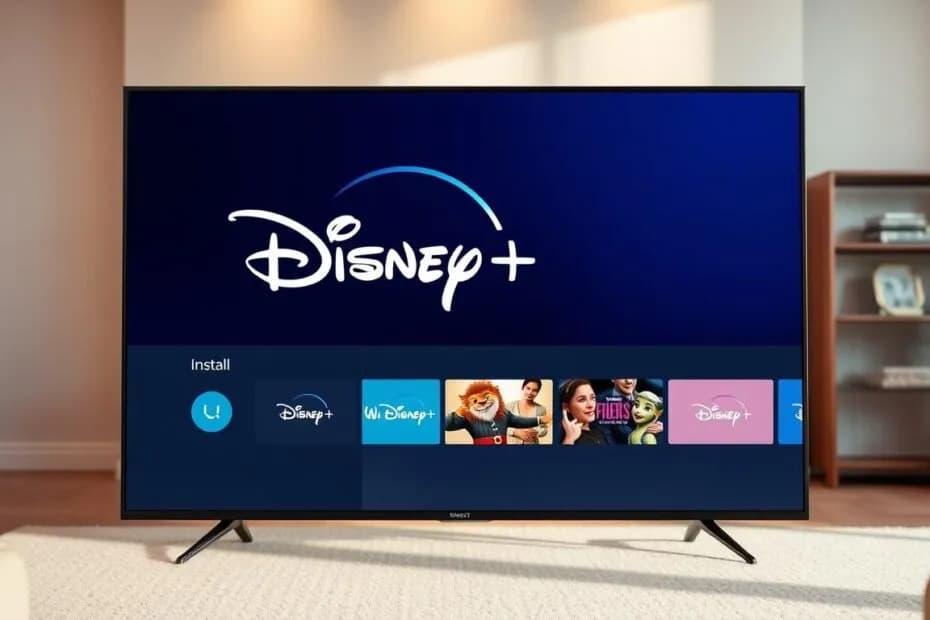 Jak zainstalować Disney Plus na telewizorze: Prosta instrukcja