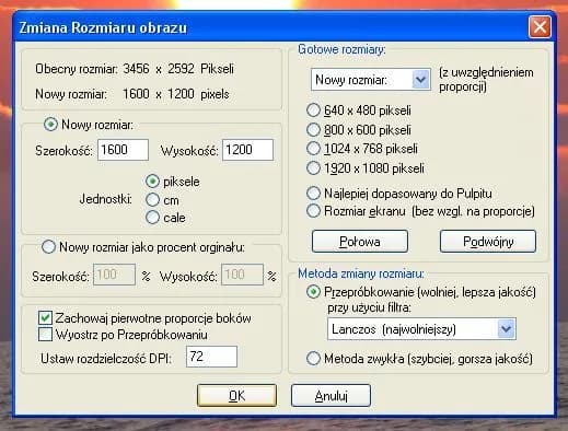 Jak zmienić rozmiar zdjęcia HTML: 5 prostych metod skalowania