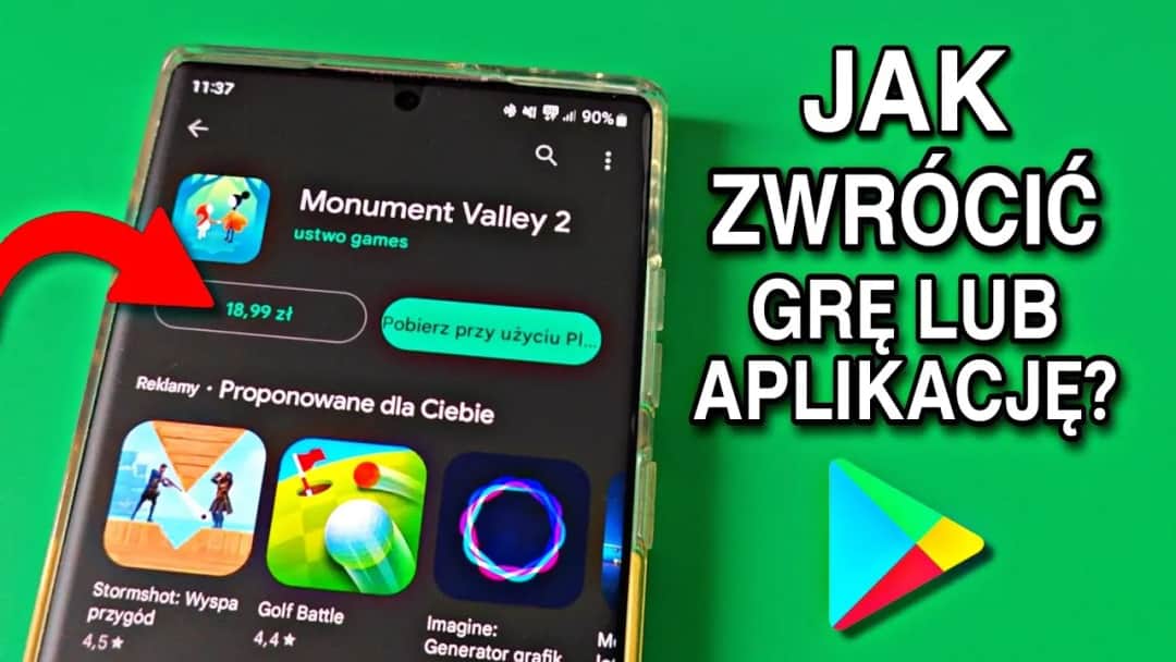 Jak zwrócić aplikację w Google Play: Pełna instrukcja zwrotu