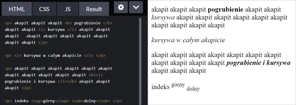 Jak pogrubić czcionkę w HTML: 3 skuteczne metody + przykłady