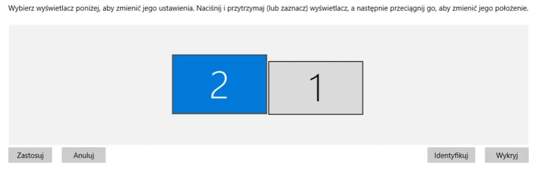 Jak podłączyć drugi monitor do komputera Windows 10 - proste kroki