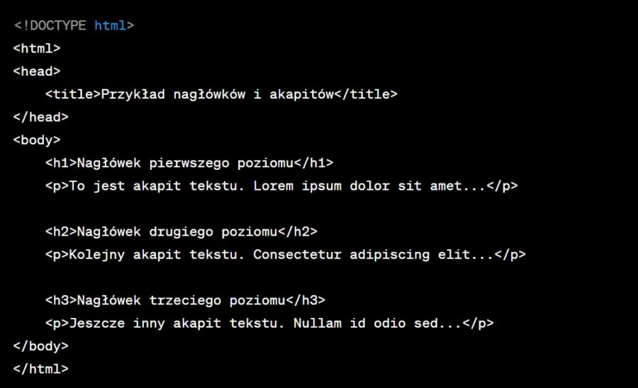 Co to jest znacznik HTML? Podstawy tworzenia stron WWW