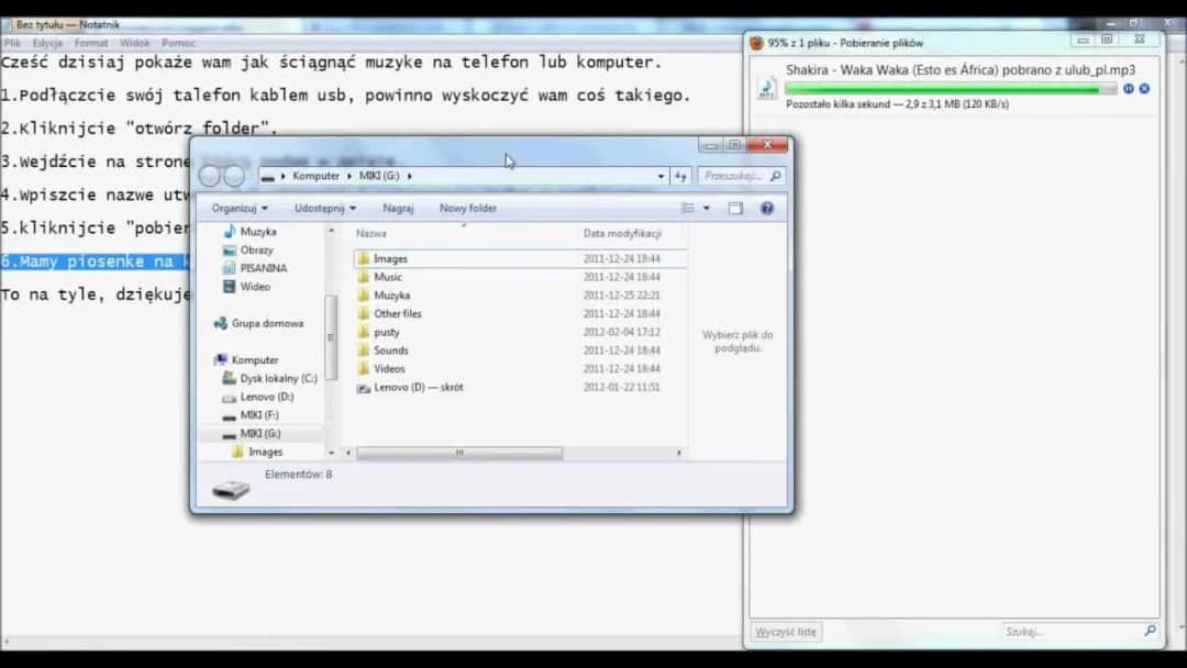 Jak pobrać muzykę na telefon przez USB - szybki i prosty sposób