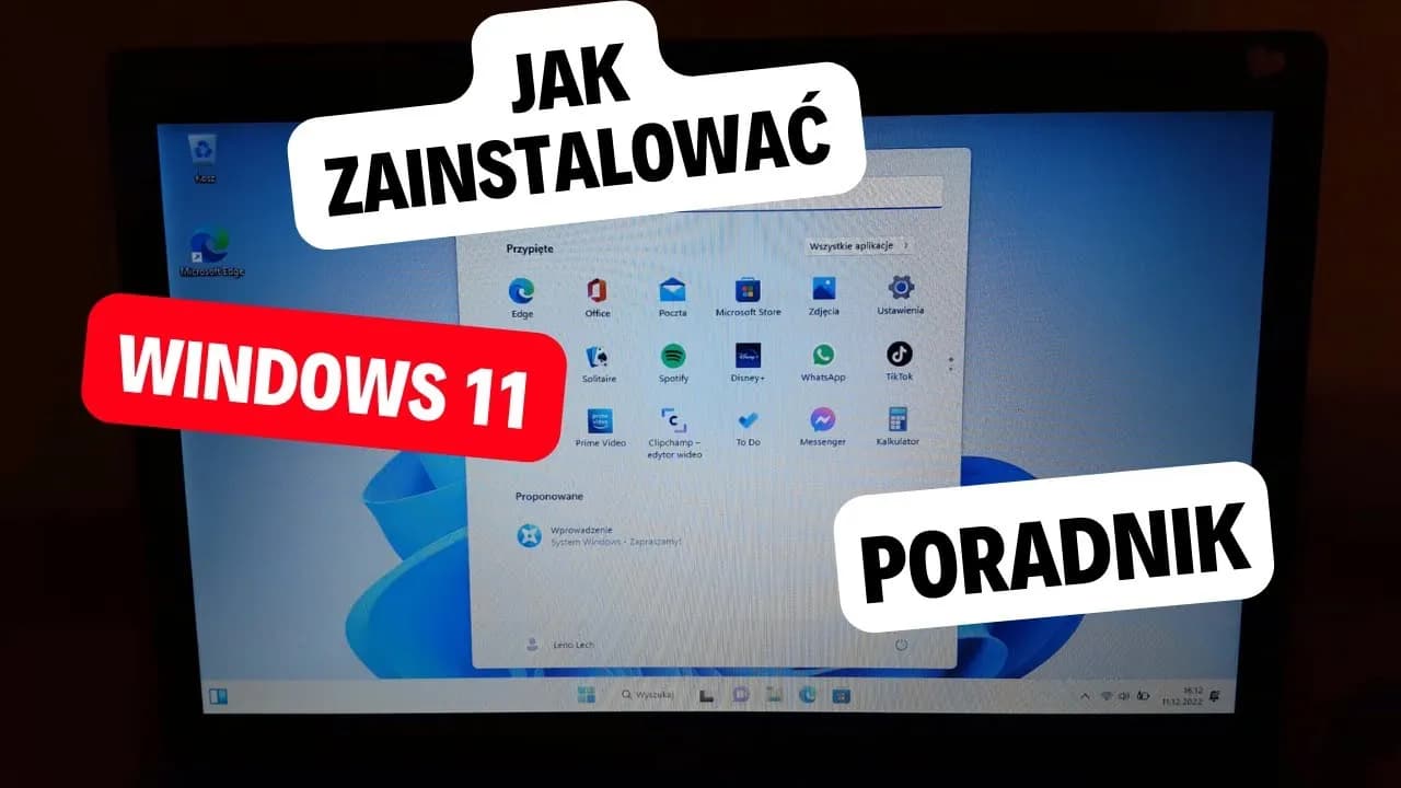 Jak zainstalować Windows 11: Prosty poradnik krok po kroku